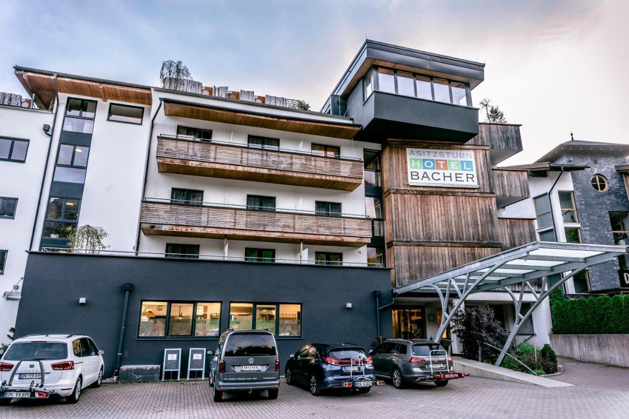 Hotel Bacher Asitzstubn Leogang Exteriör bild
