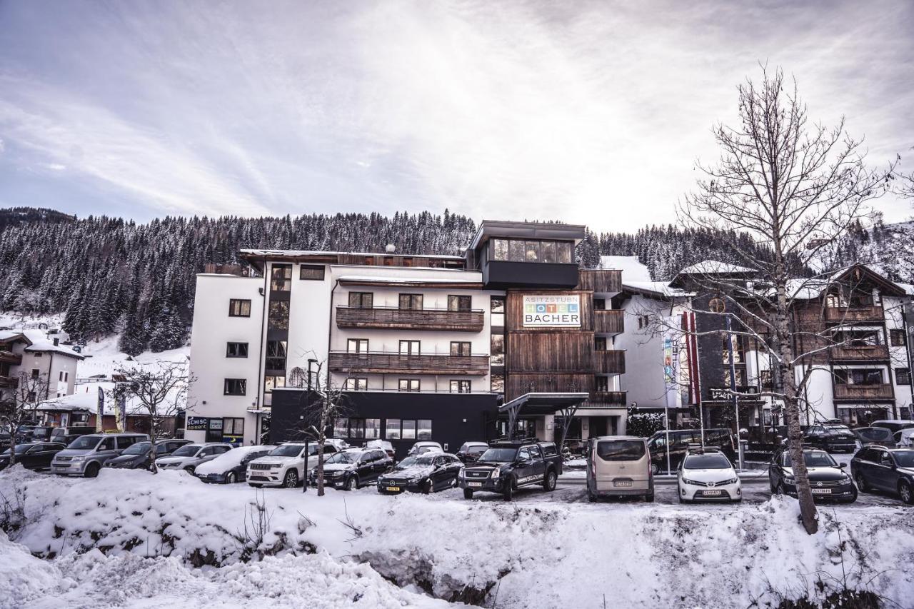 Hotel Bacher Asitzstubn Leogang Exteriör bild