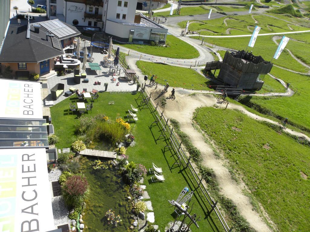 Hotel Bacher Asitzstubn Leogang Exteriör bild