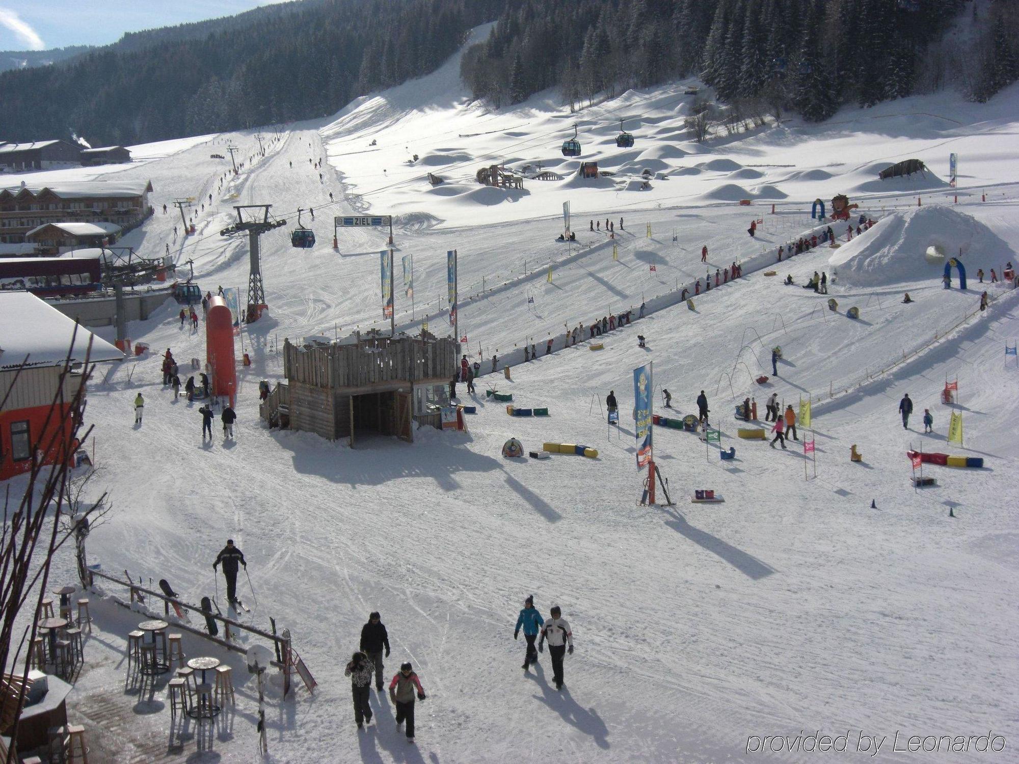 Hotel Bacher Asitzstubn Leogang Bekvämligheter bild