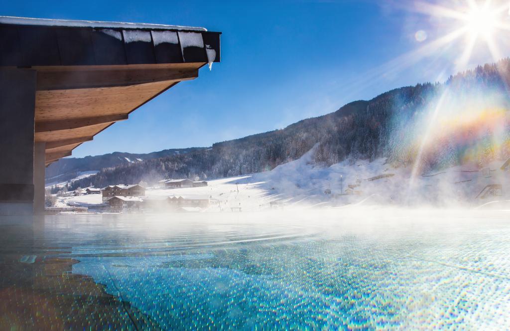 Hotel Bacher Asitzstubn Leogang Exteriör bild