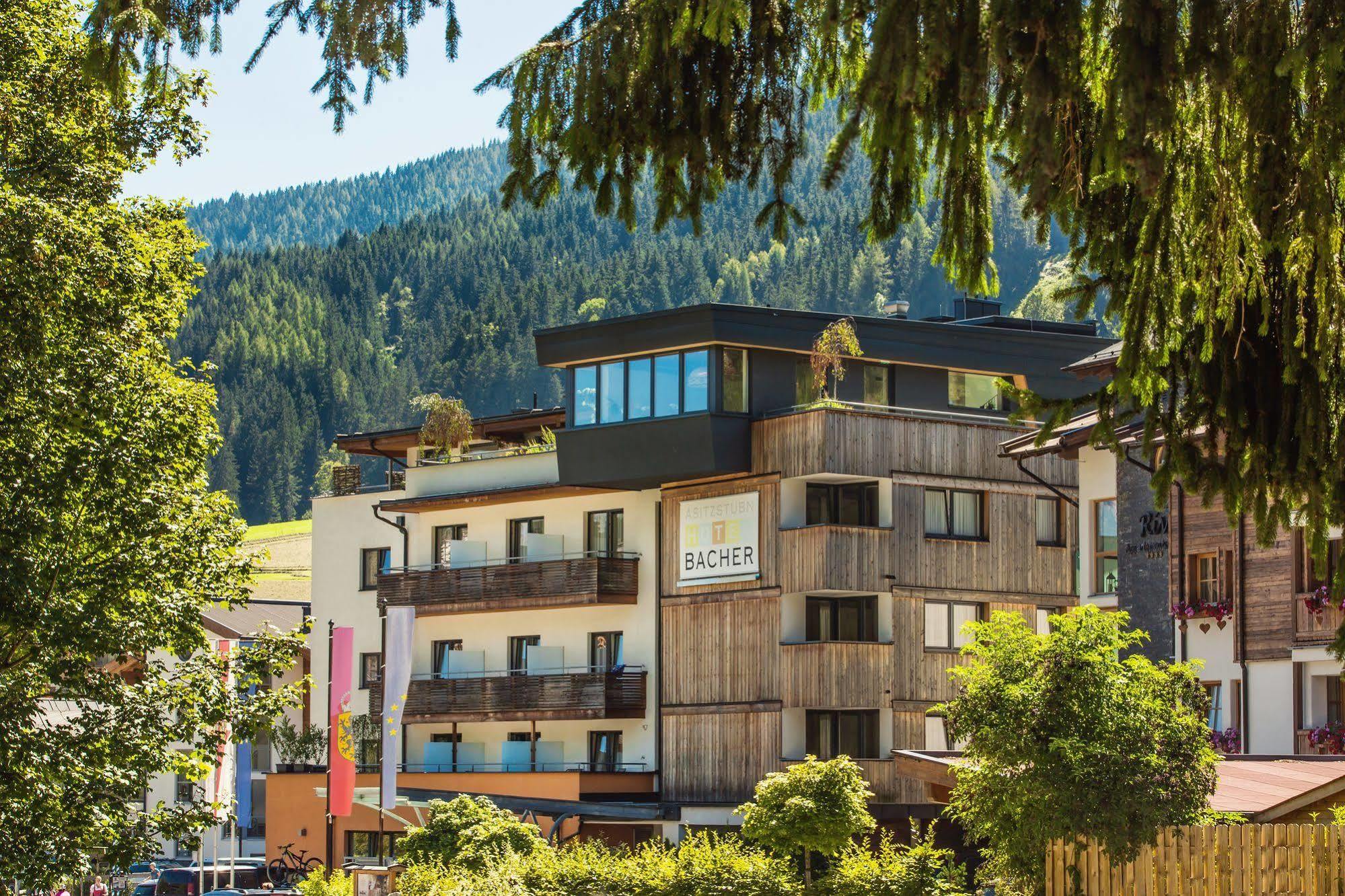 Hotel Bacher Asitzstubn Leogang Exteriör bild