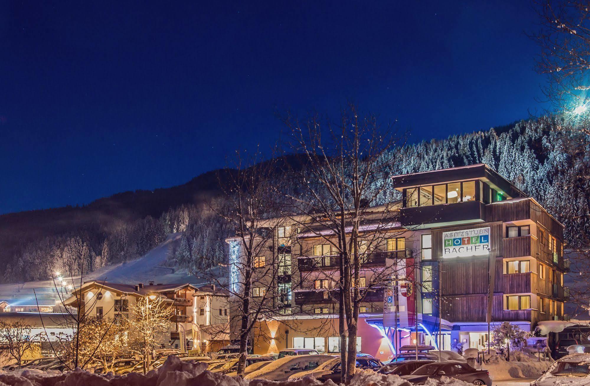 Hotel Bacher Asitzstubn Leogang Exteriör bild