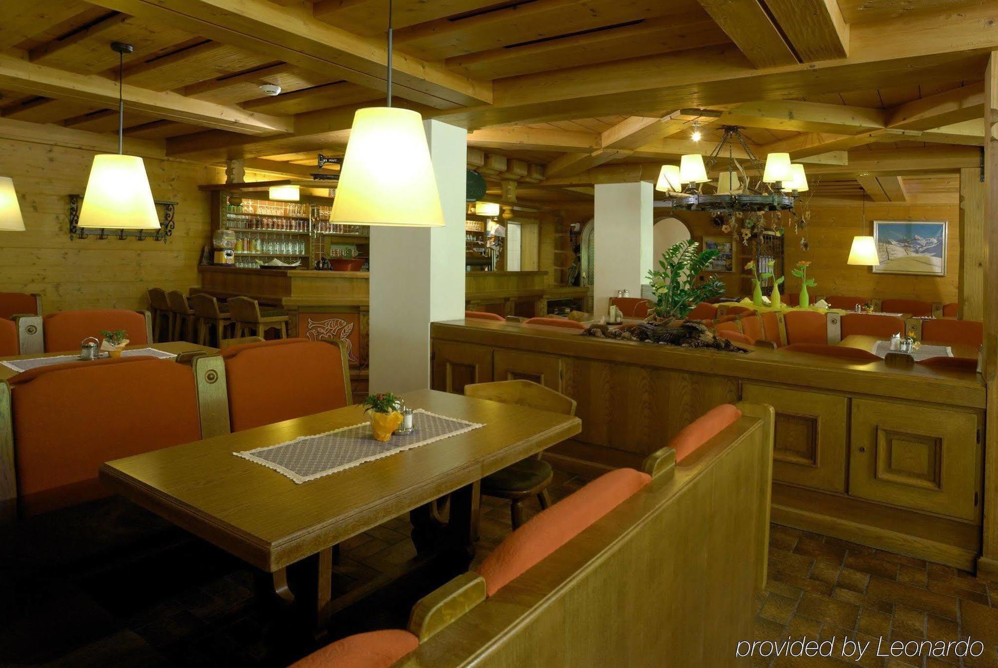 Hotel Bacher Asitzstubn Leogang Restaurang bild