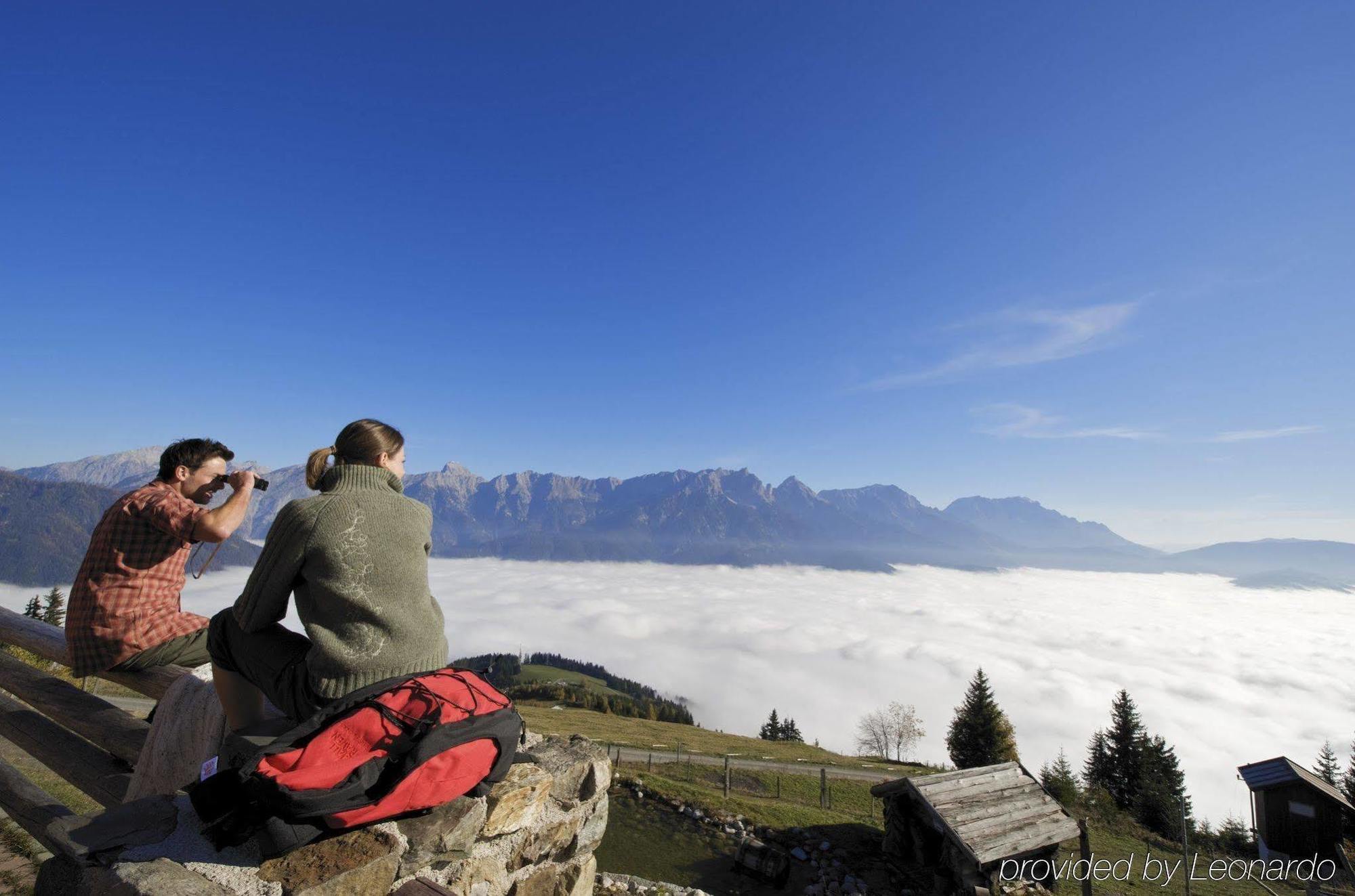 Hotel Bacher Asitzstubn Leogang Exteriör bild