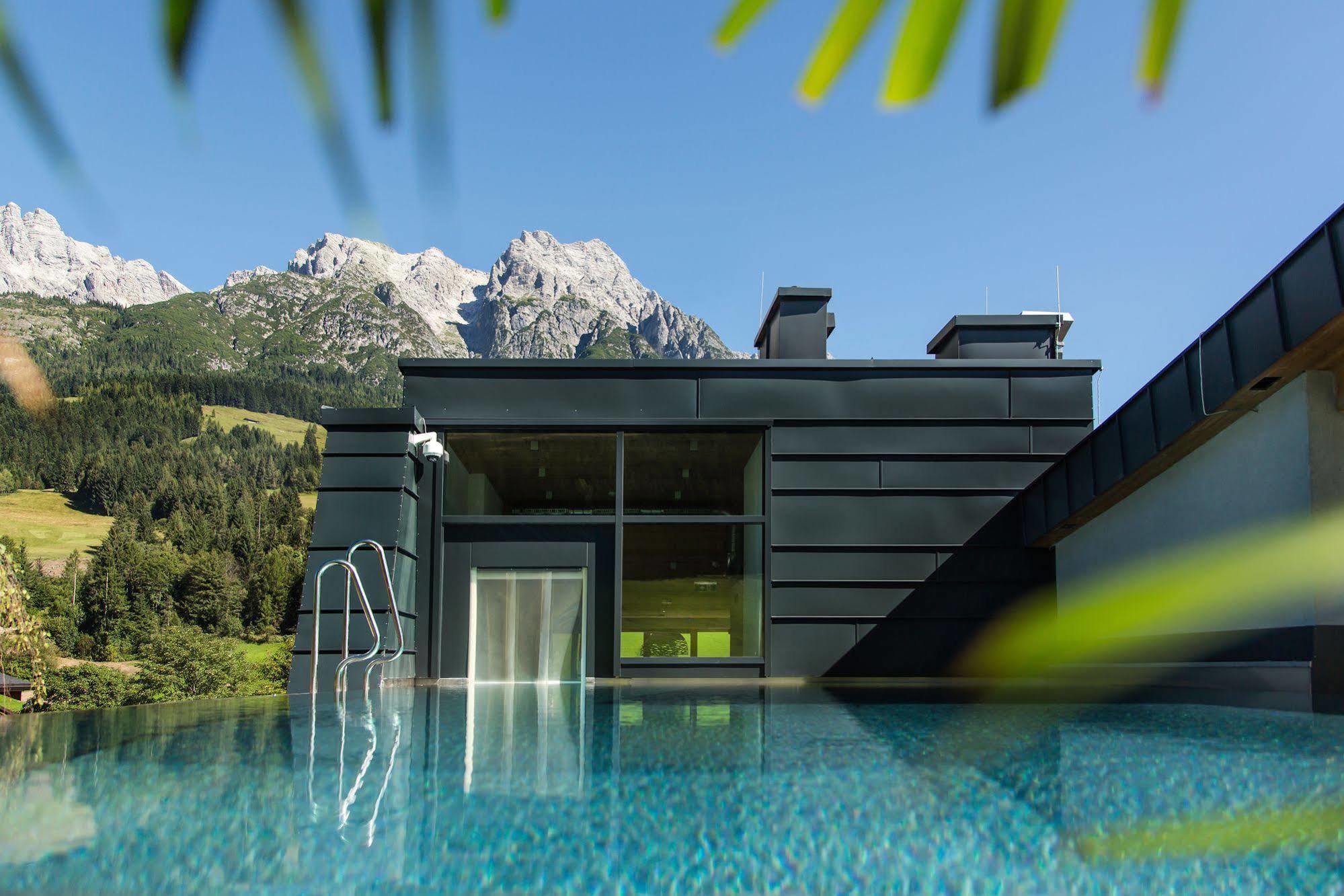 Hotel Bacher Asitzstubn Leogang Exteriör bild