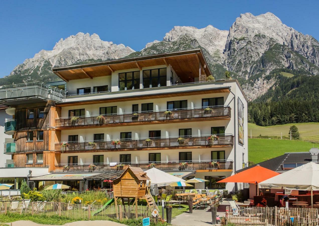 Hotel Bacher Asitzstubn Leogang Exteriör bild